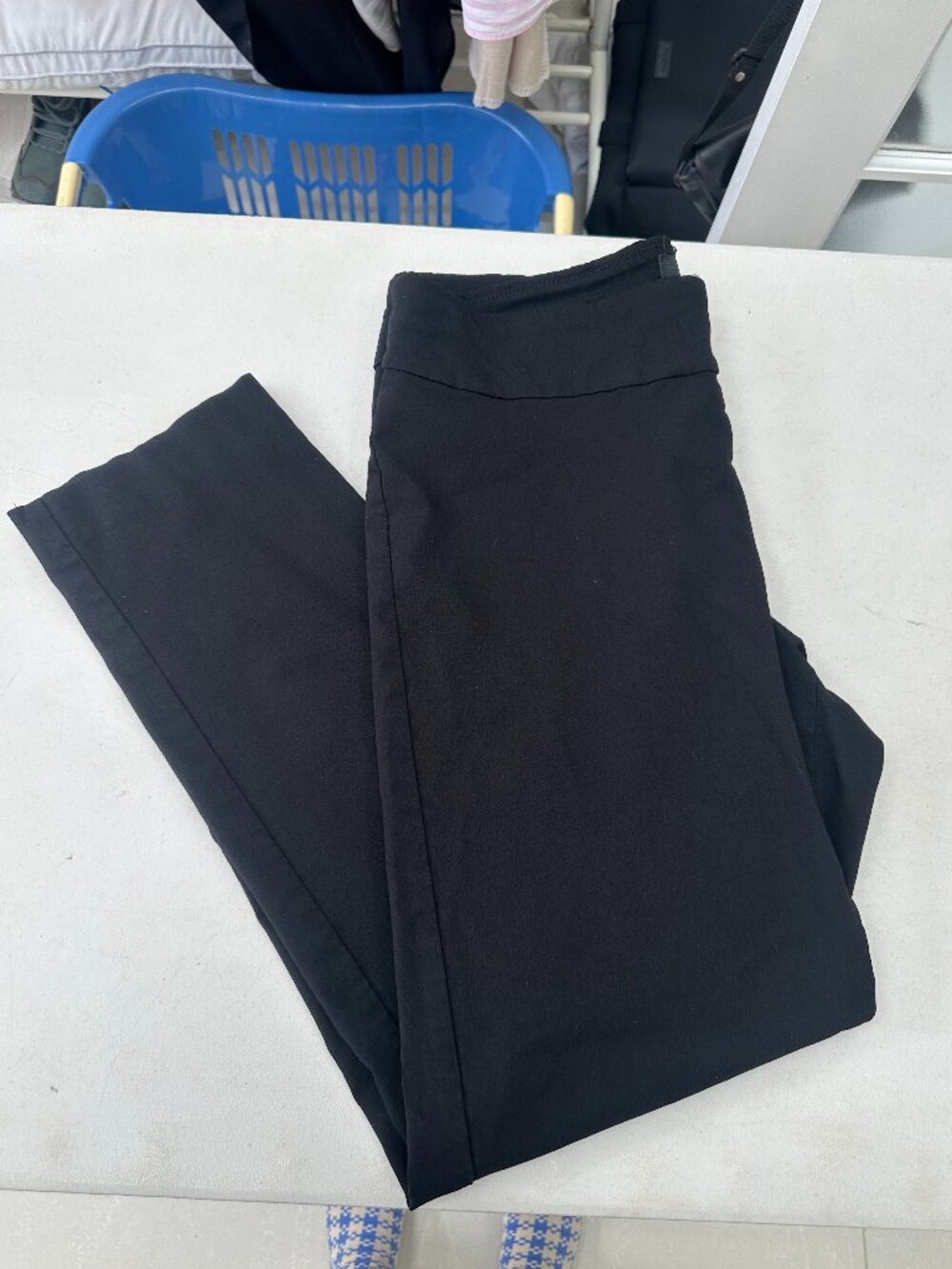 Women's Black Trouser Pant